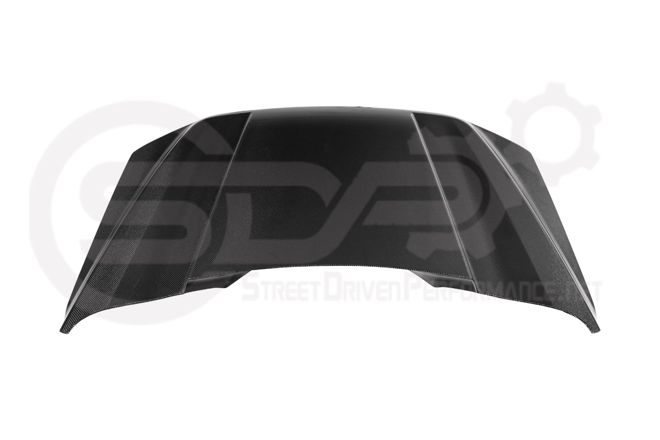 2004-2006 PONTIAC GTO | SDP PERFORMANCE STYLE CARBON FIBER FRONT COWL HOOD